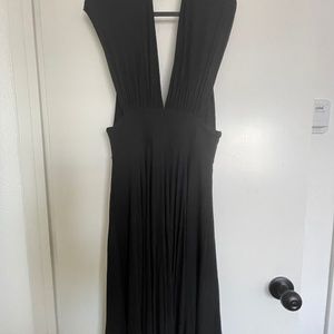 Convertible black dress